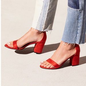 Free People Vegan Block Party Heel